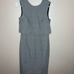 Banana Republic Plaid Dress